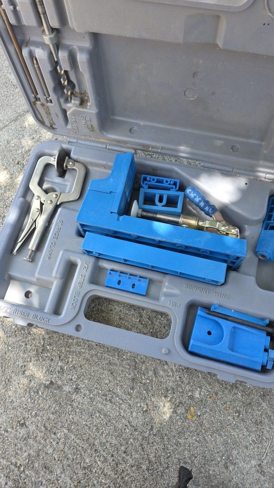 Kreg Jig Master System