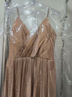 Beige dress