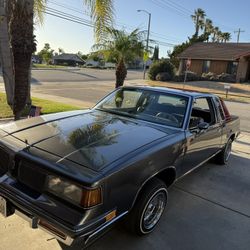 1984 Oldsmobile Cutlass