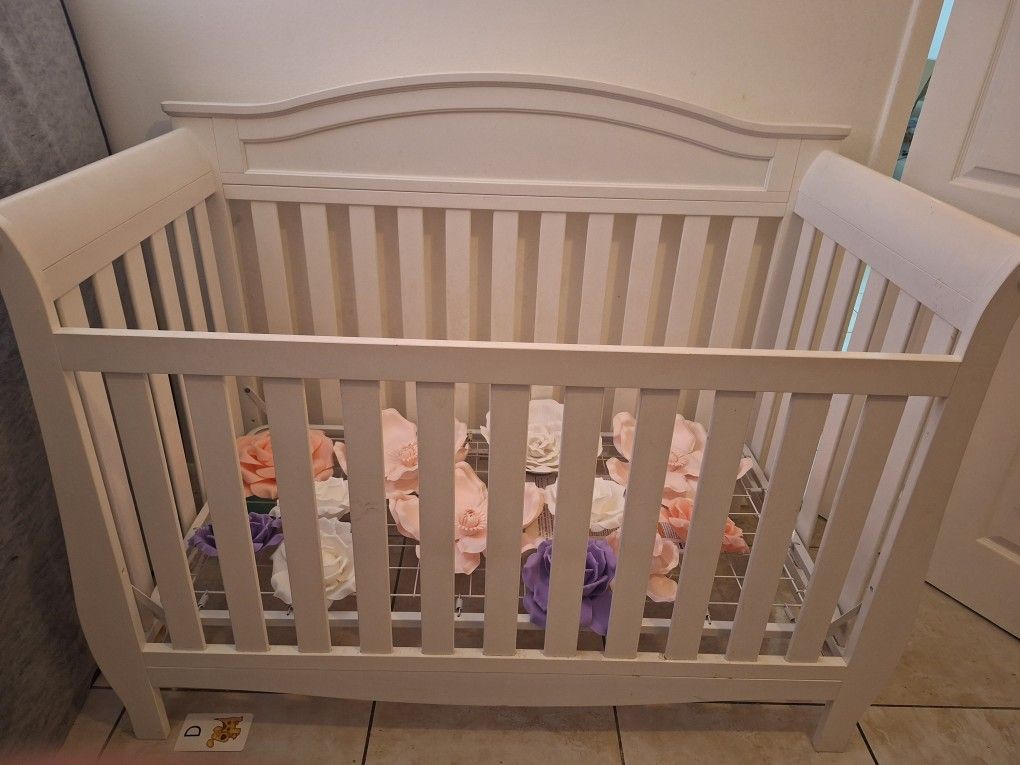 Baby Crib changes  as they Grow