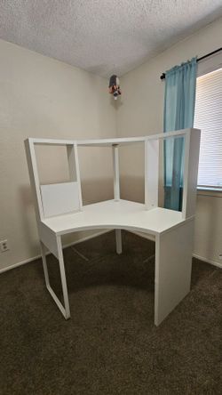 Ikea Corner Workstation