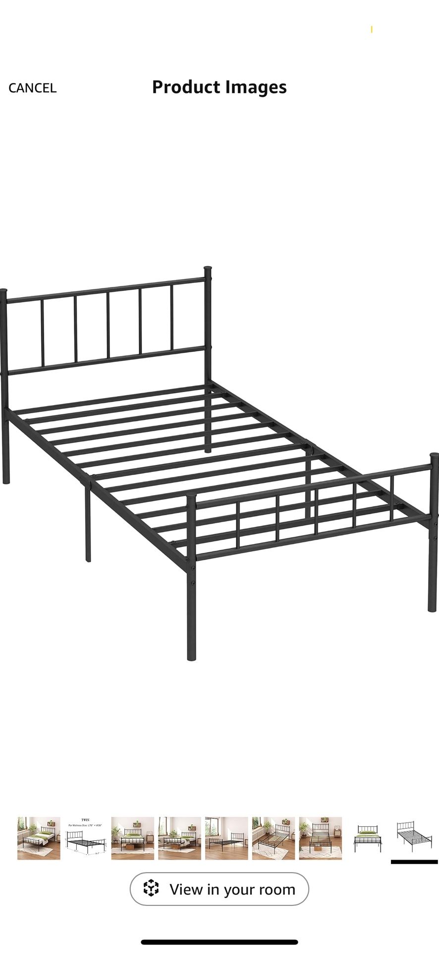 Twin Bed frame
