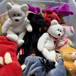 Beanie Babies Stuffed Animals
