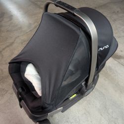 Nuna Pipa Lite LX Infant Baby Car Seat with Adapter Base
