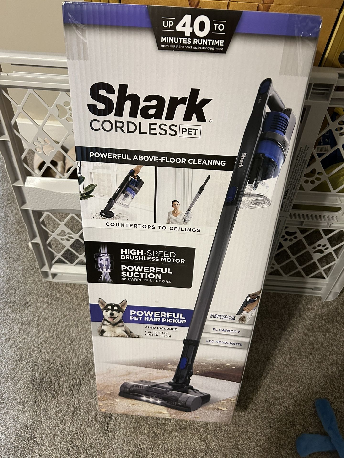 Shark Cordless Pet Vacuum