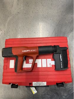 HILTI DX A41 NAILGUN
