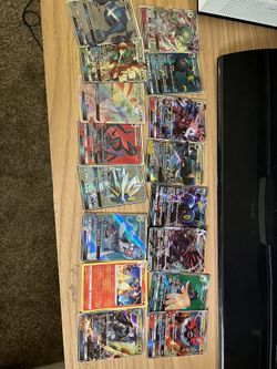 16 pokemon cards all perfect condition 