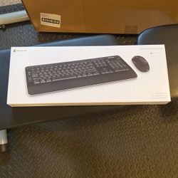 Microsoft Wireless Keyboard And Mouse  