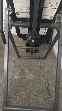 Innova lumbar inversion table