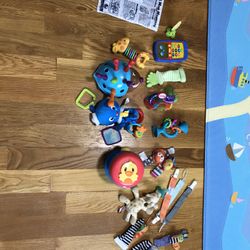 Baby Toys& Teether 
