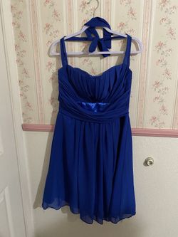 Women’s blue dress (Size XL)
