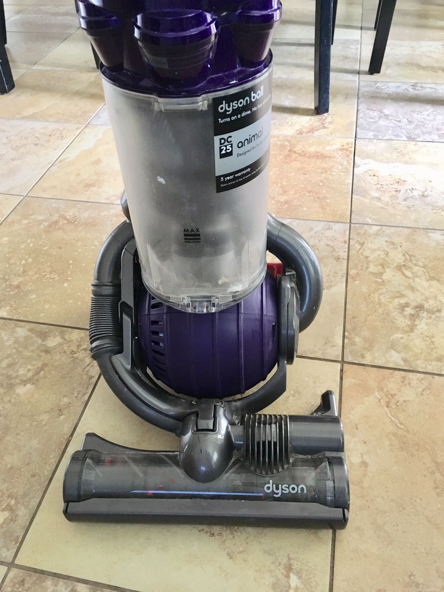 $25 Dyson ball Animal vacuum used