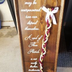 Ceremonial commitment cord