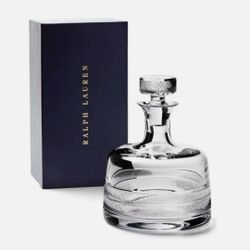 Ralph Lauren Remy Decanter