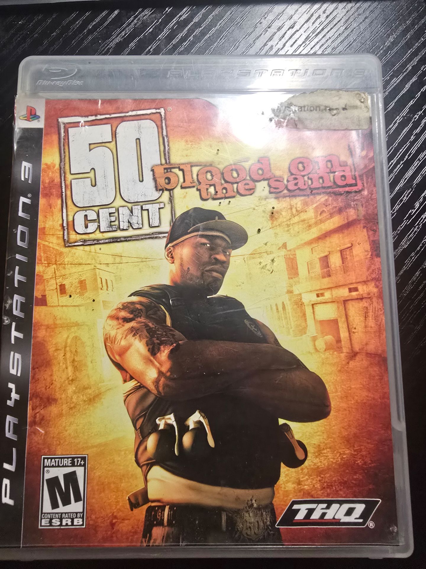50 Cent Blood and Sand