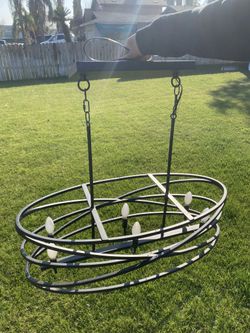 Farmhouse Oval Chandelier 