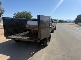 Dump trailer