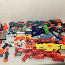 Nerf Lot