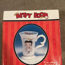 Betty Boop Cup*never Been Used*
