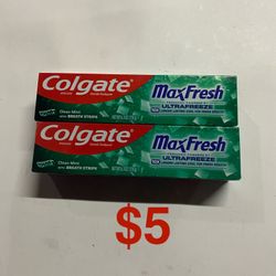 Colgate Toothpaste Set