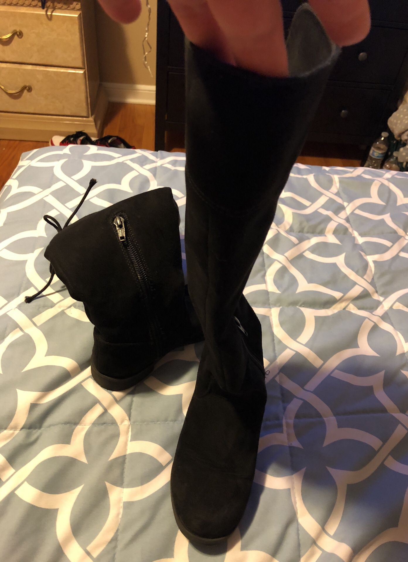 Girls tall boots