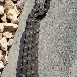 YBN Bike Chain 25t to 9t Gear Only Good Condition Asking $10 Firm on Price 