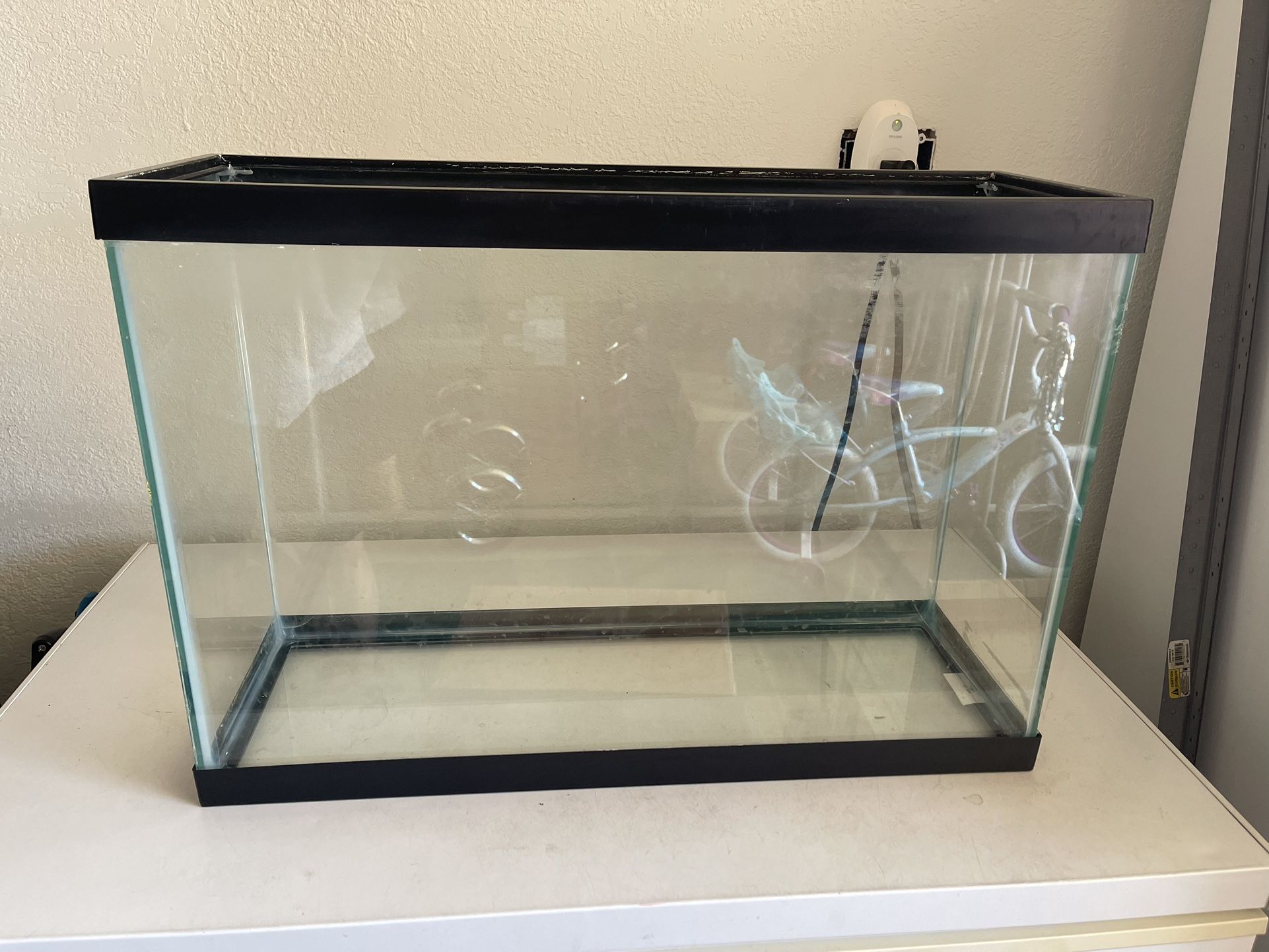 13 Gal Aquarium Fish Tank With Accessories