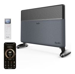 Sleek Stylish Space Heater (New Open Box)