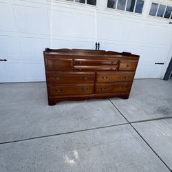 Solid Maple Dresser 