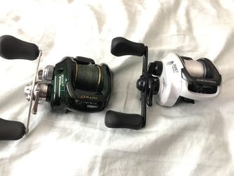 SHIMANO CURADO AND CHRONARCH 200e7 for sale! for Sale in Houston, TX -  OfferUp