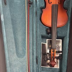 Unused violin