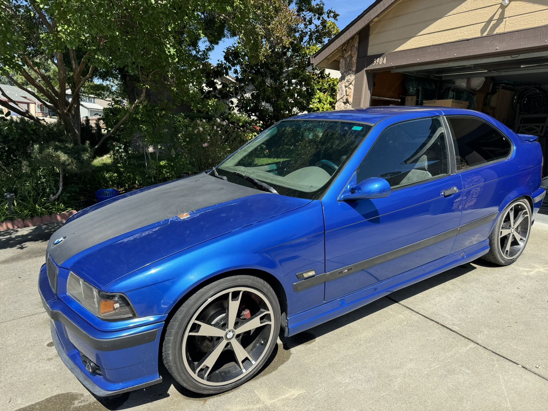 1995 BMW 318ti