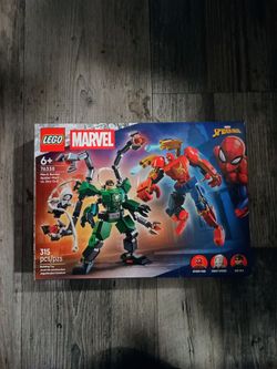 the LEGO Marvel Mech Battle: Spider-Man vs. Doc Ock (76338)Not brand new