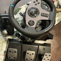 Gaming Steering Wheel PXN V9