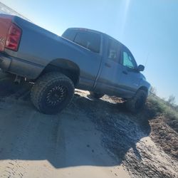 2008 Dodge Ram Four-wheel Drive