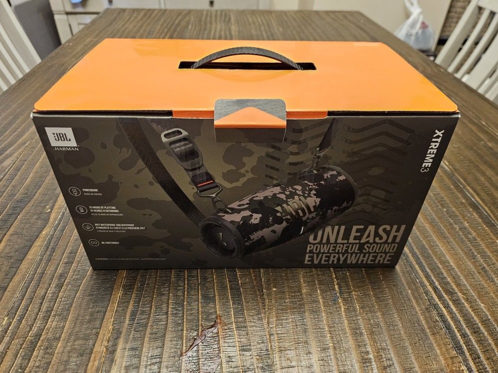 JBL Speaker 3 Bluetooth