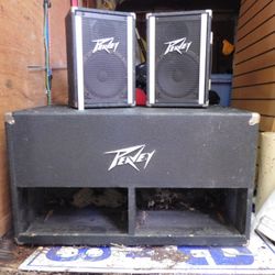 Peavey Tri-Flex System Vintage Speakers