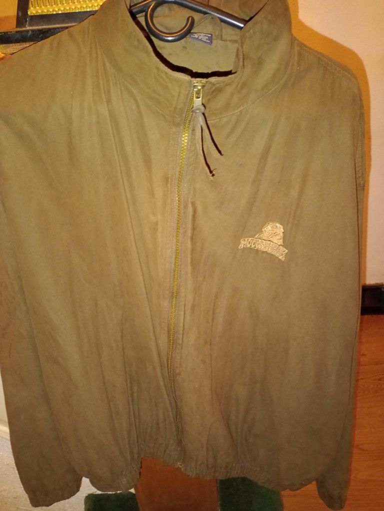 Men's Vintage Pitt Panthers Jacket