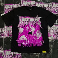 AWFUL LOT OF COUGH SYRUP TEE 🔥🔥