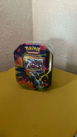 SEALED Mega Charizard X Tin