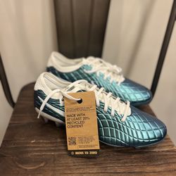 Nike Tiempo Legend 10 Elite FG Emerald Football Cleats Men's Size 6  FQ3247-300