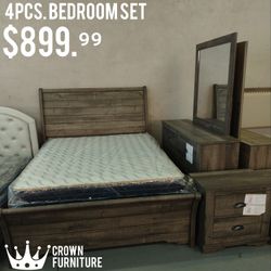Bedroom Set Queen 