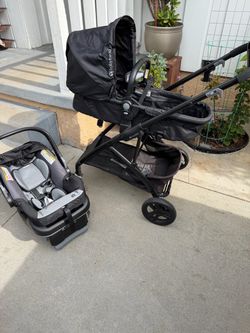 Baby trend stroller