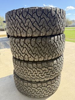 275/55/20 bfg ko2 ko3 tires READ FULL DESCRIPTION