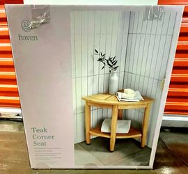 Haven TEAK Corner Seat - NEW - $40 - Brooklyn, NY