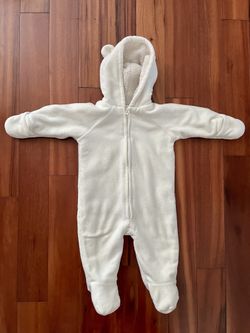 3-6 Month Baby Bunting Footie