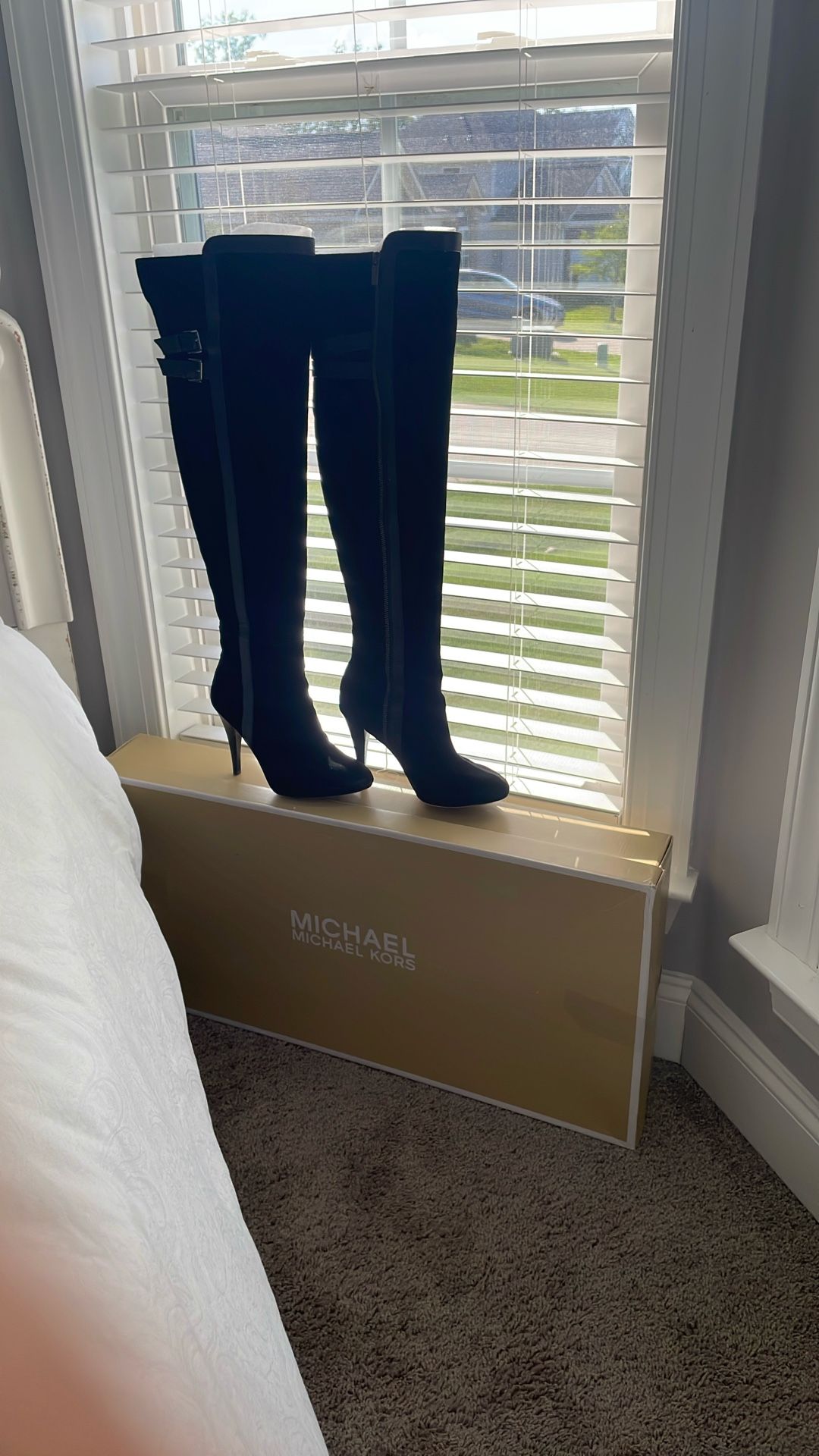 Tall Black Boots