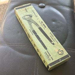 Vintage Tile Nipper For Mosaic Tile; Tool