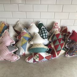 Quilted Christmas Trees