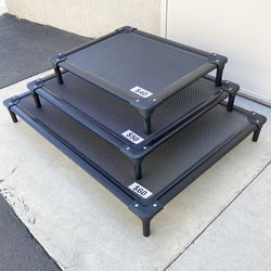 (NEW) Heavy Duty Raised Pet Bed (Medium $40, Large $50, X-Large $60) Elevated Dog Bed Cot 